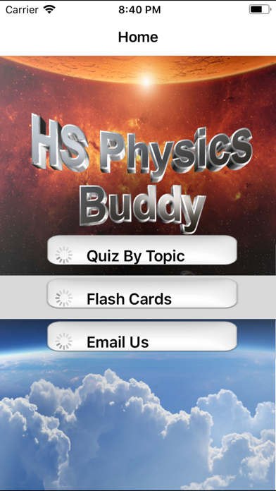 Screenshot #1 pour HS Physics Prep 2025-2026