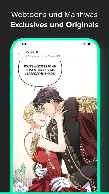 Tappytoon Comics & Novels screenshot 2 of 6