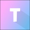 Add text on photos icon