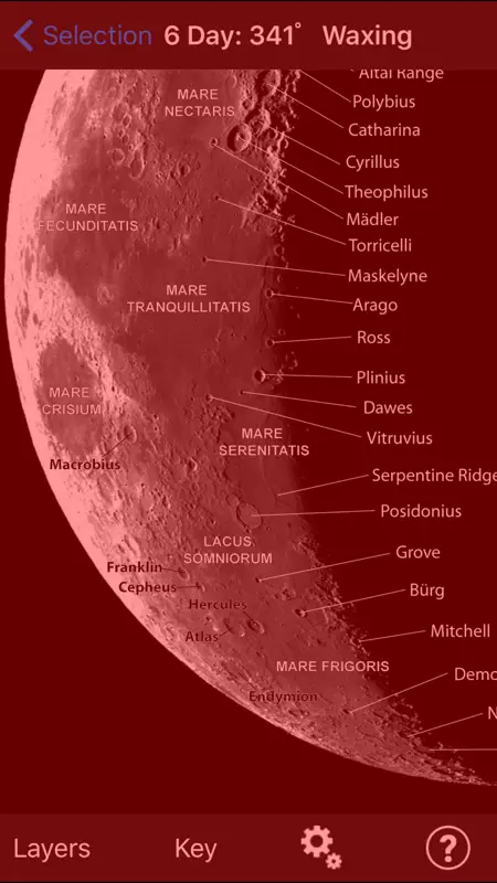 Moon Phase Photo Maps screenshot 3 of 5