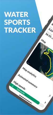 Watersports Tracker - Surfing Screenshot 1 of 8