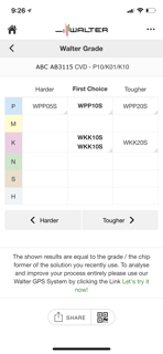Walter Insert Converter screenshot 2