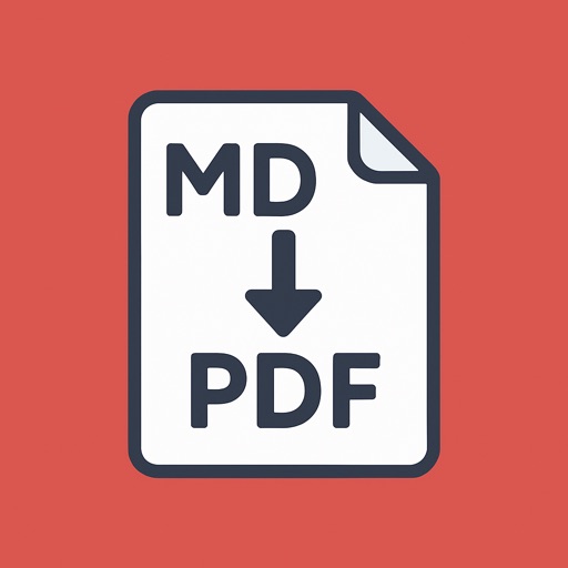 Convert Markdown to PDF