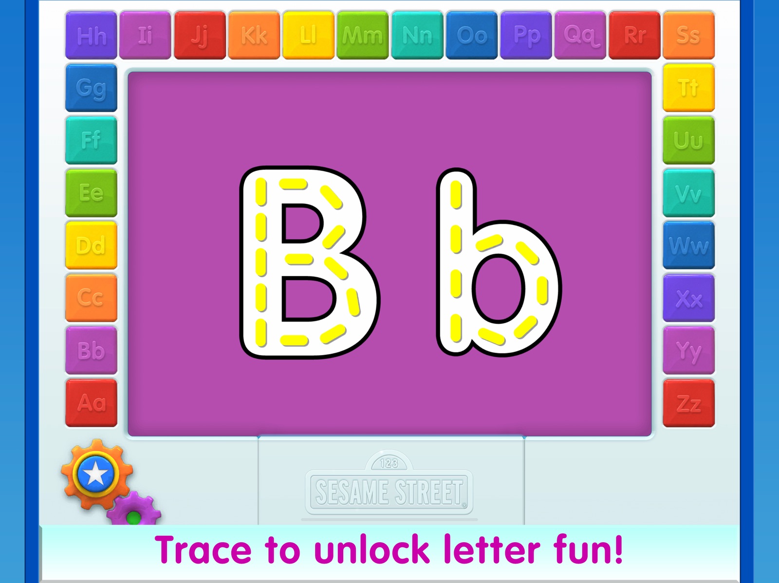 Elmo Loves ABCs ipad screenshot 2