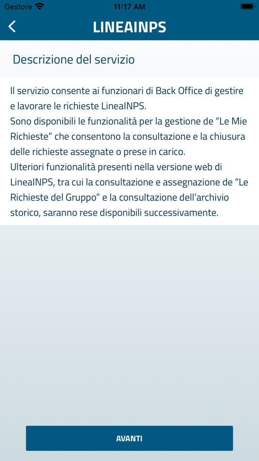 #8. Dipendenti INPS (iOS) 由: Istituto Nazionale Previdenza Sociale