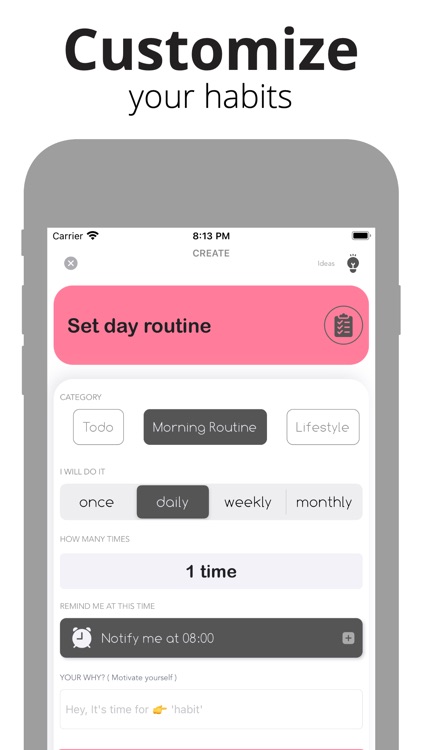 Simple Habit and Goal Tracker screenshot-5