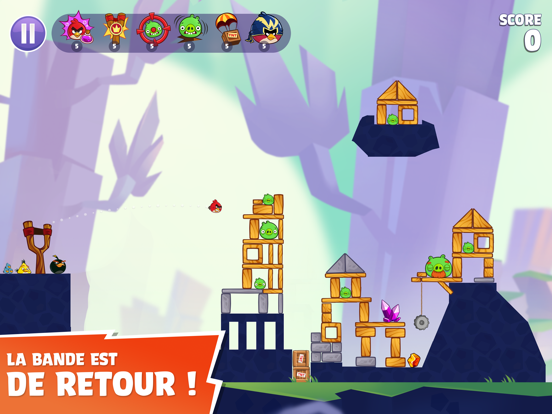 Screenshot #5 pour Angry Birds Reloaded