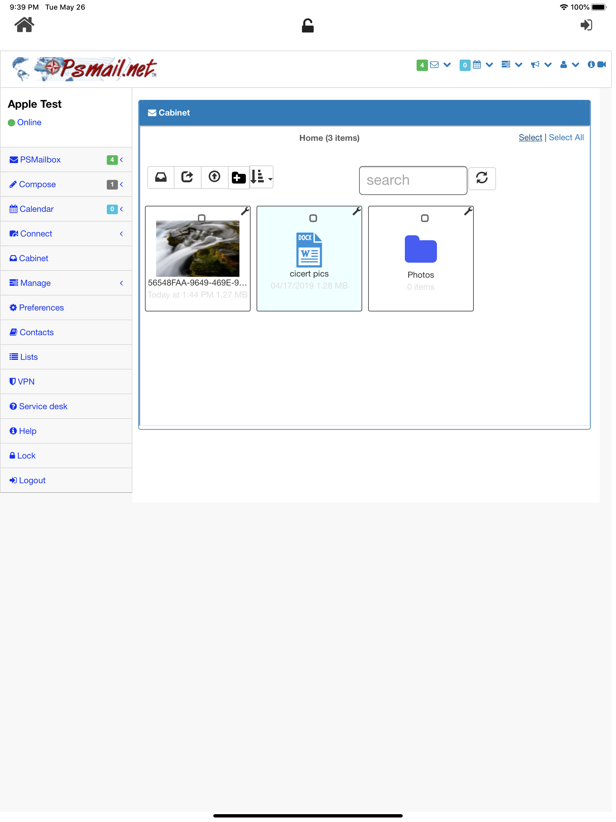 PSMailbox
