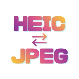 HEIC ＜ーー＞ JPEG Converter