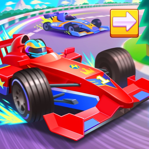 Coding for kids - Racing games icon