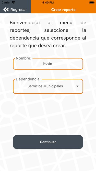 Delicias Touch Screenshot