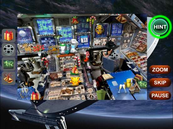 Screenshot #5 pour Space Trip Hidden Objects