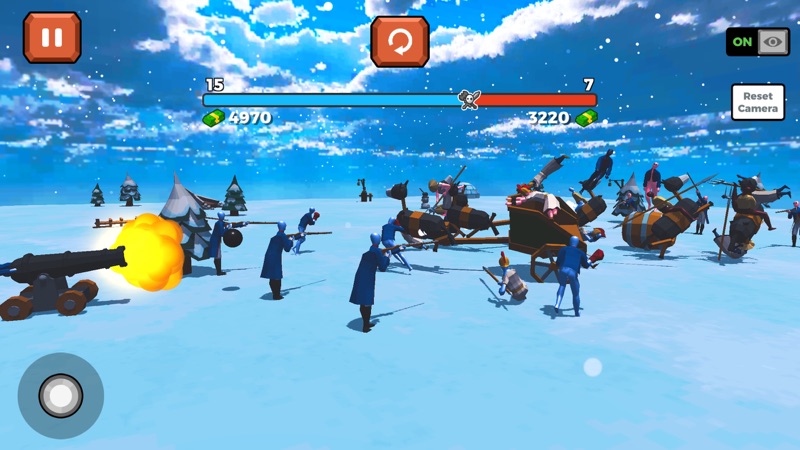 Very Tactical Ragdoll Battle screenshot 6