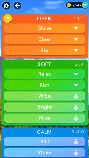 Word Mind: Crossword puzzle screenshot 5