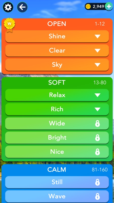Word Mind: Crossword puzzle screenshot 5