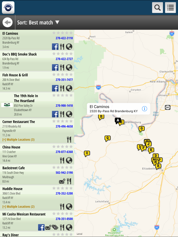 Screenshot #6 pour Brandenburg Telephone Book