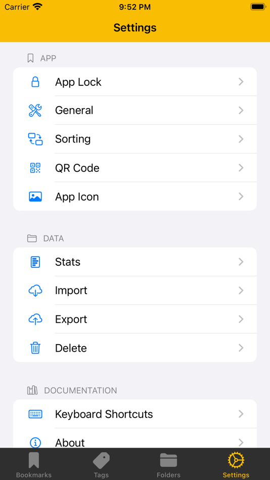 #6. Buchen - Bookmarks (iOS) 由: William Baer
