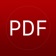 PDF Editor ,PDF Book Reader ® app icon - Utilities app for iPhone