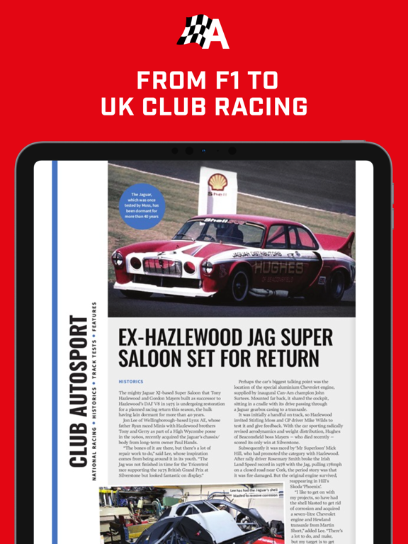 Screenshot #5 pour Autosport Magazine