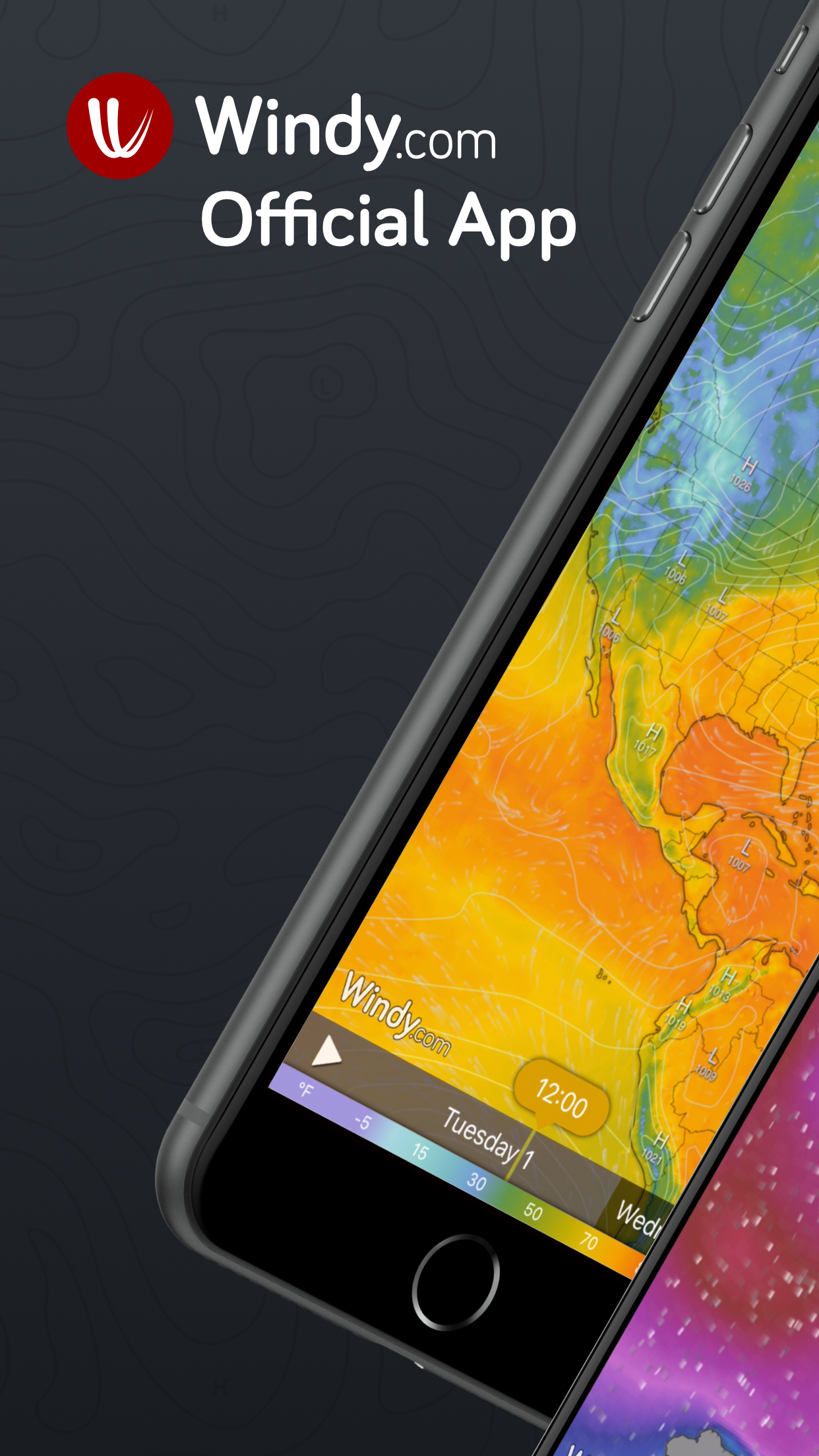 Windy.com - Weather & Radar screenshot 1