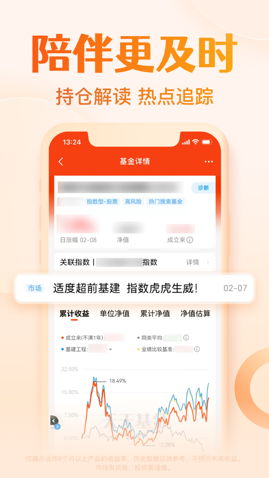 #10. 天天基金-基金投资理财 (iOS) 由: 东方财富信息股份有限公司