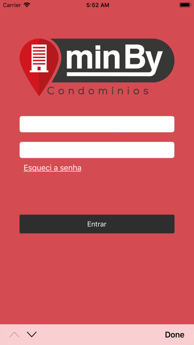 minby - Condomínios app screenshot