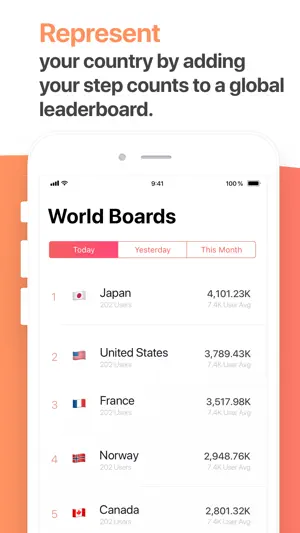 StepWorld - Easy Step Tracking screenshot 3