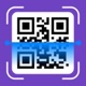 Create QR Codes Reader app icon - Utilities app for iPhone