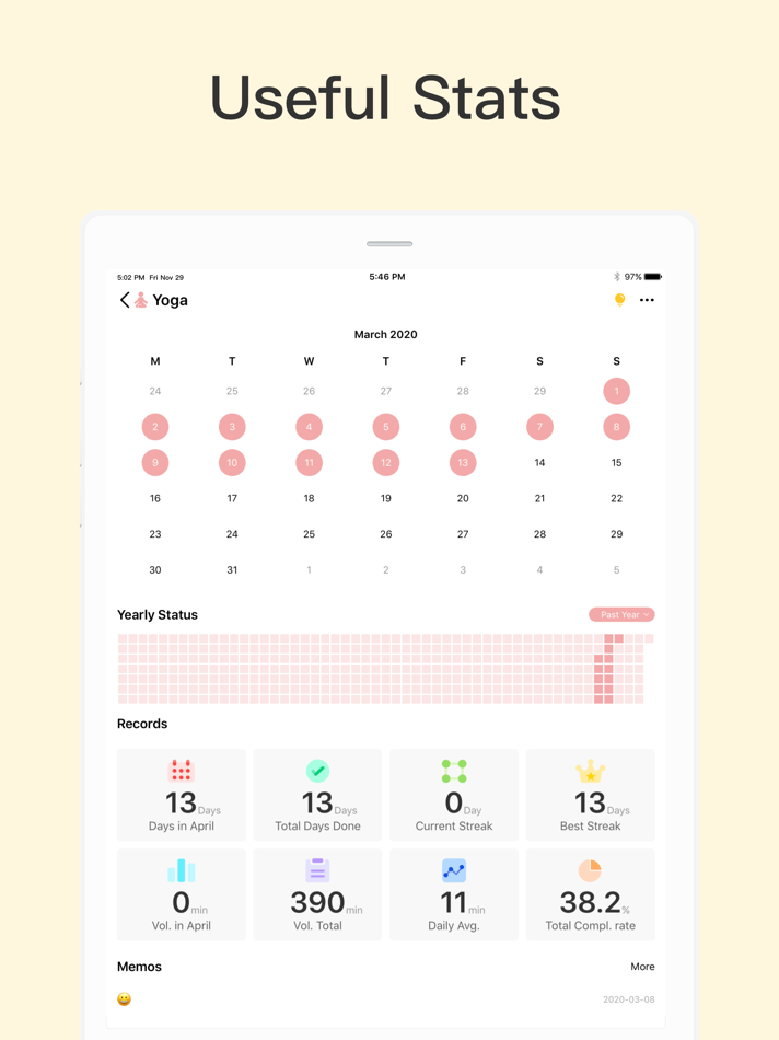 #4. Habit Tracker (iOS) 由: InnerGrow