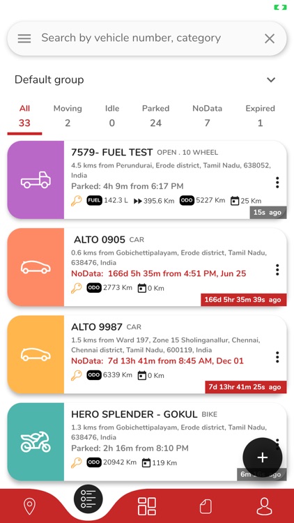 TrackIn: Vehicle Monitoring