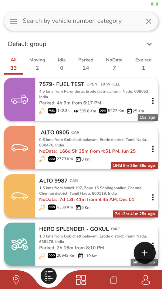 #2. TrackIn: Vehicle Monitoring (iOS) 由: Gowtham Subburaj