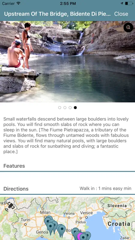 Wild Swimming Italy screenshot 2 of 3