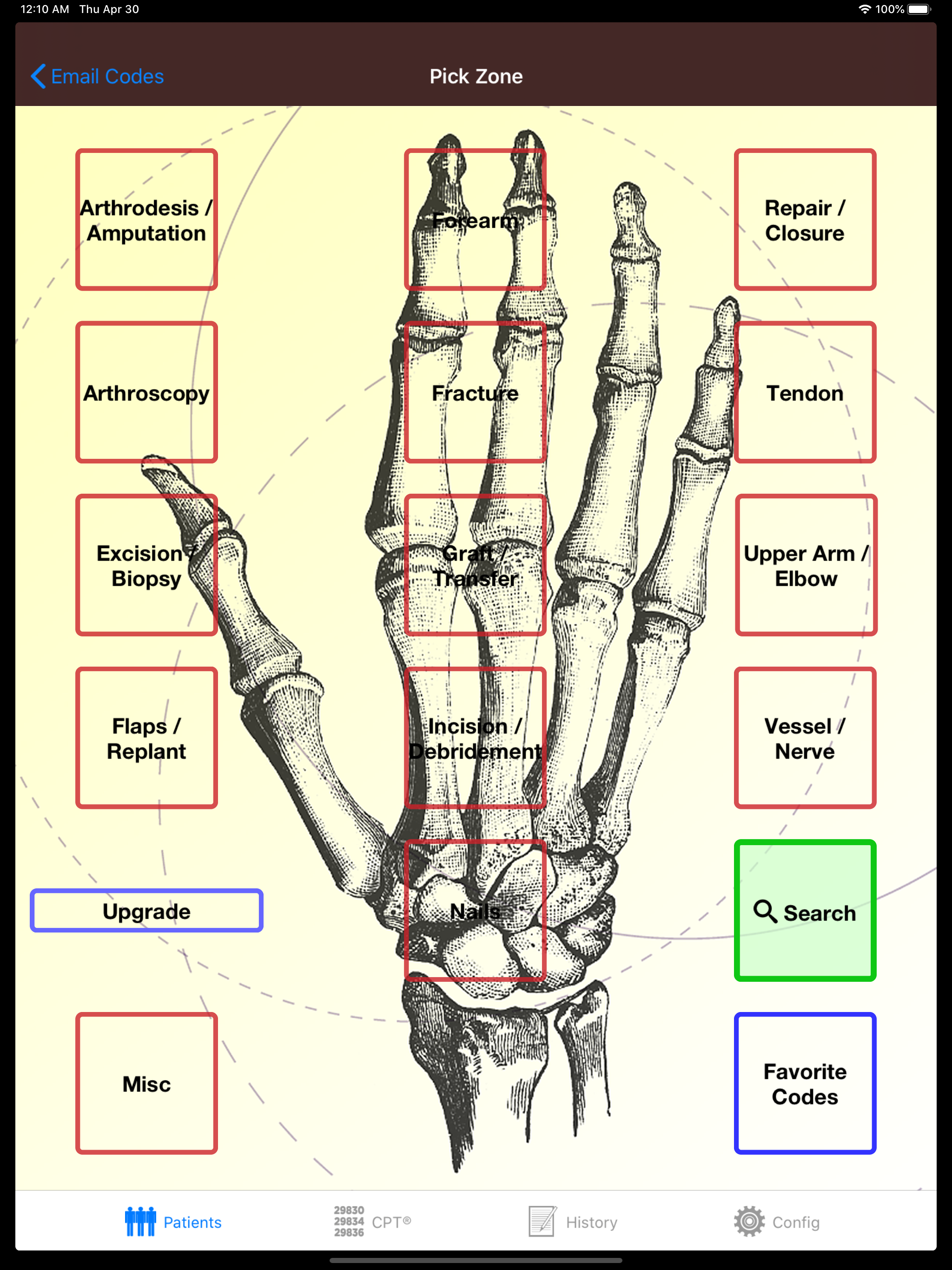 Mobile Coder Hand & Wrist screenshot 10