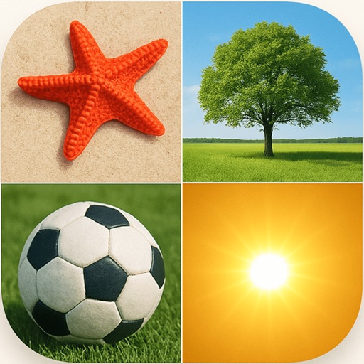 چهار تصویر یک کلمه: بازی کلمات