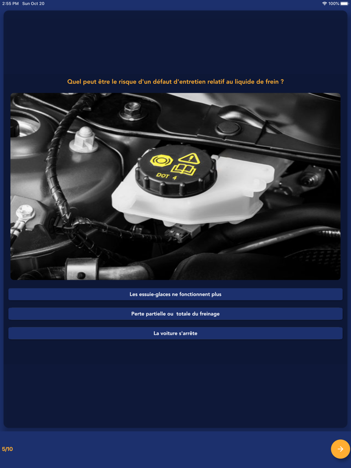 #6. Questions Examen Permis B (iOS) 由: Djaber Dribine