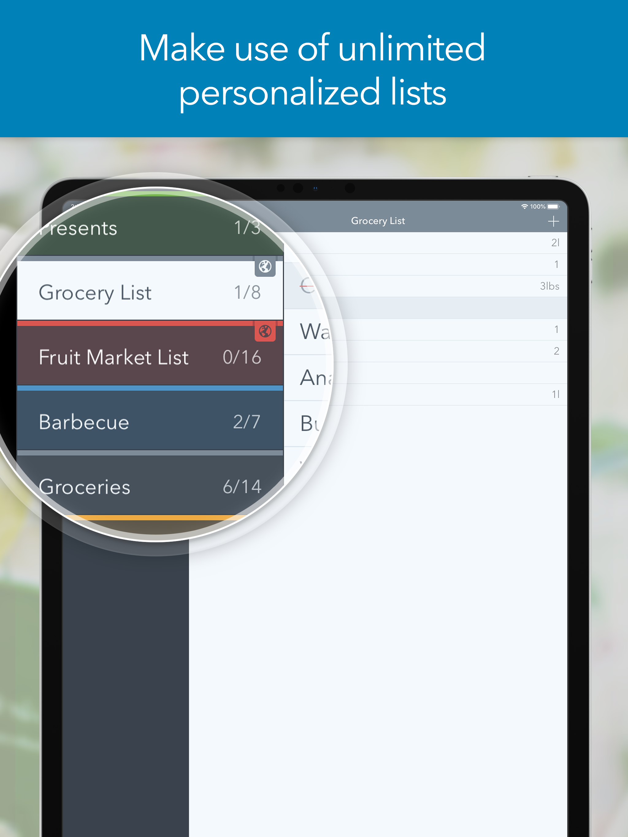 MyGrocery - Shopping List screenshot 14