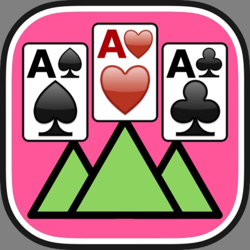 Tri Peaks Solitaire!