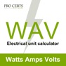 Get Watts Amps Volts  Calculator for iOS, iPhone, iPad Aso Report