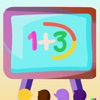 Math games for kids & learning icon
