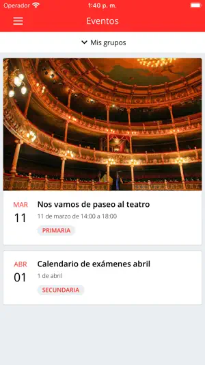 Colegio San Luis de Durazno screenshot 1