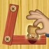 Wood Nuts and Bolts Puzzle 3D icon