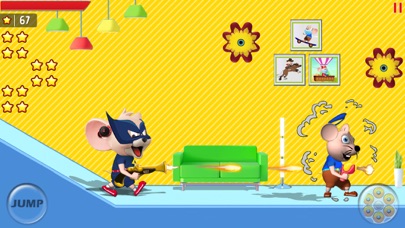 Mouse Mayhem Shooting & Racing screenshot 2