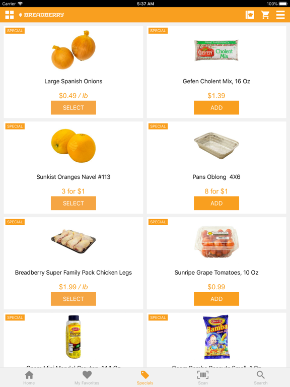 Screenshot #6 pour Breadberry