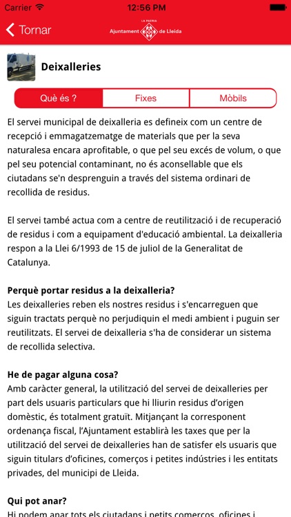 Appunta - Ajuntament de Lleida