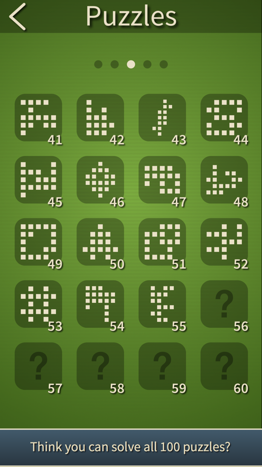 #4. Five-O Puzzle Pro (iOS) 由: Curt Stein