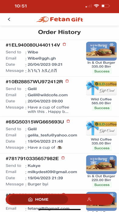 Fetan Gift Screenshot