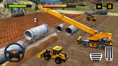 Excavator Simulator Truck Game Screenshot