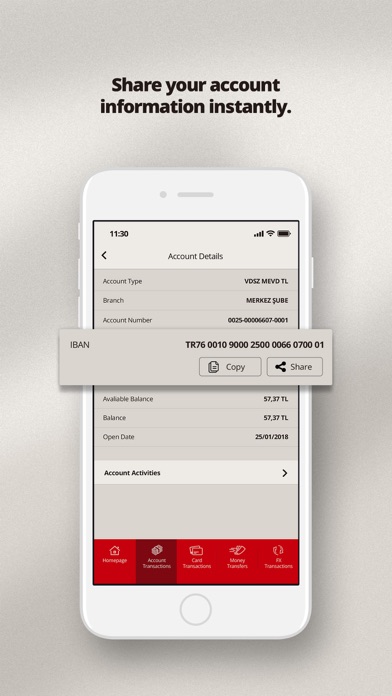 ICBC Turkey Screenshot
