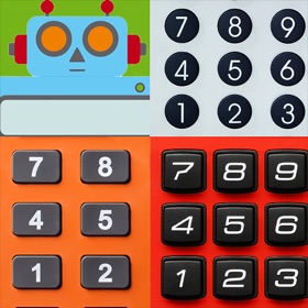 螢幕擷取畫面 (5) RealCalc: Fun Calculator Skins