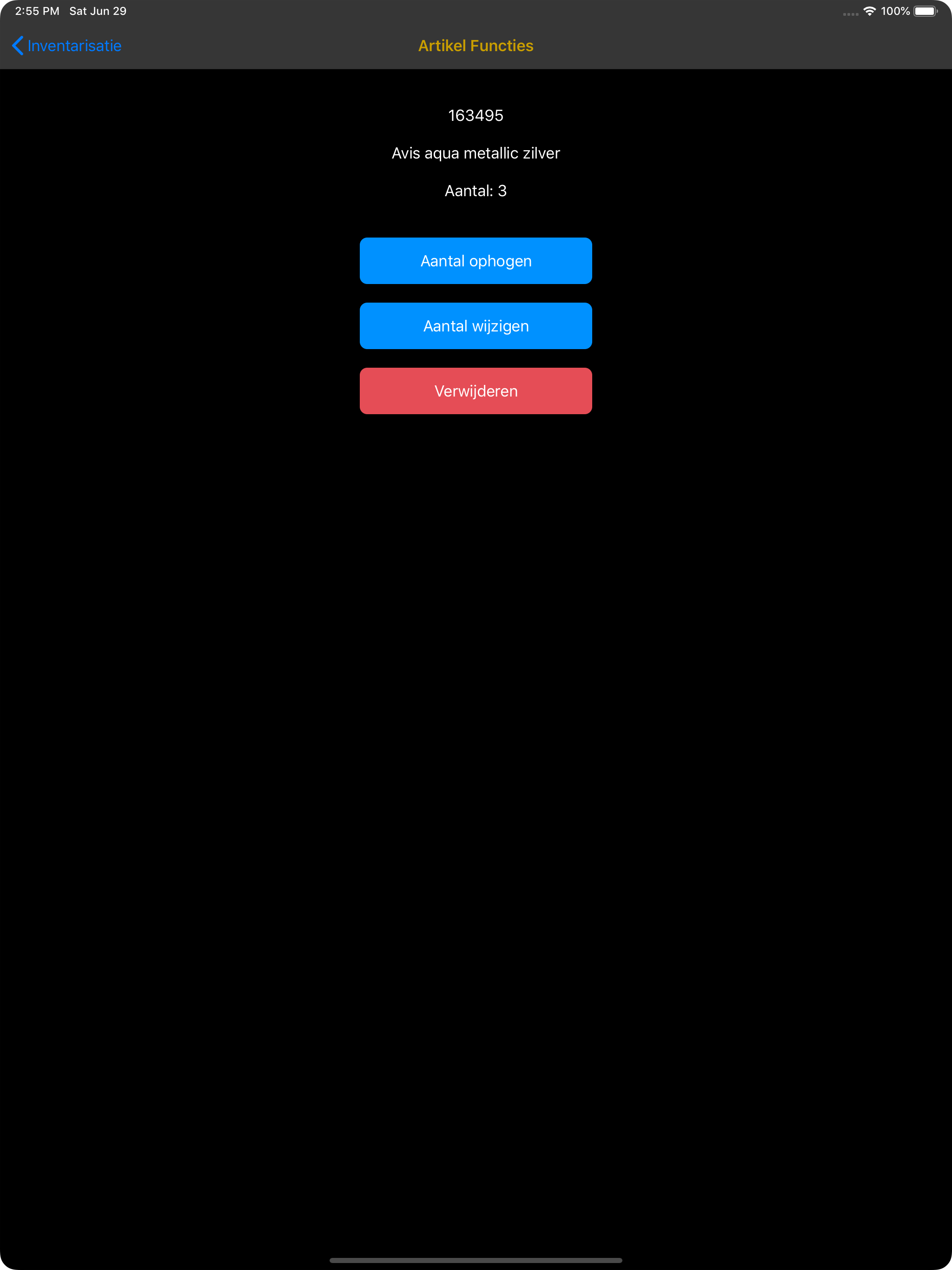 Promesse Scanning App screenshot 6